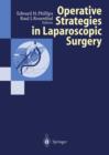 Operative Strategies in Laparoscopic Surgery - Book