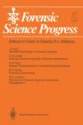 Forensic Science Progress - Book