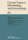 Current Topics in Microbiology and Immunology : Ergebnisse der Mikrobiologie und Immunitatsforschung - eBook