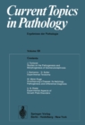 Current Topics in Pathology : Ergebnisse der Pathologie - eBook