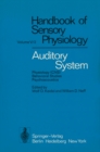 Auditory System : Physiology (CNS) * Behavioral Studies Psychoacoustics - eBook