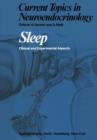 Sleep : Clinical and Experimental Aspects - Book
