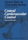 Central Cardiovascular Control : Basic and Clinical Aspects - eBook