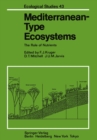 Mediterranean-Type Ecosystems : The Role of Nutrients - eBook