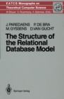 The Structure of the Relational Database Model - eBook
