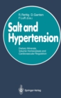Salt and Hypertension : Dietary Minerals, Volume Homeostasis and Cardiovascular Regulation - eBook