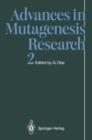 Advances in Mutagenesis Research 2 - Book