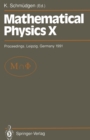 Mathematical Physics X : Proceedings of the Xth Congress on Mathematical Physics, Held at Leipzig, Germany, 30 July - 9 August, 1991 - eBook