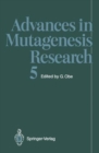 Advances in Mutagenesis Research - Book