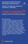Acute Leukemias IV : Prognostic Factors and Treatment Strategies - eBook