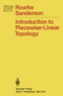 Introduction to Piecewise-Linear Topology - eBook