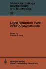 Light Reaction Path of Photosynthesis - Book