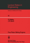 Free Piston Stirling Engines - eBook