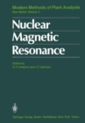 Nuclear Magnetic Resonance - Book
