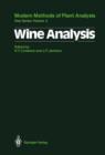 Wine Analysis - Book