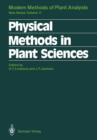 Physical Methods in Plant Sciences - Book
