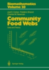 Community Food Webs : Data and Theory - eBook