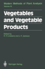 Vegetables and Vegetable Products - eBook
