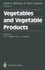 Vegetables and Vegetable Products - Book