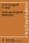 Hydrogeologische Methoden - Book