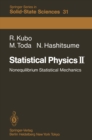Statistical Physics II : Nonequilibrium Statistical Mechanics - eBook