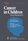 Cancer in Children : Clinical Management - eBook