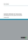 Qualitative Methoden Der Datenanalyse - Book