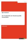 Die Sozialpolitik der Bundesrepublik Deutschland - Book