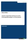 Cloud Computing : Ausweg aus dem IT-Fachkraftemangel in Deutschland? - Book