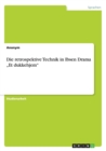 Die retrospektive Technik in Ibsen Drama "Et dukkehjem - Book