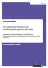 Die Immunomodulation aus ernahrungstherapeutischer Sicht : Stellenwert von Mikronahrstoffen, Nucleotiden und Omega-3-Fettsauren in der Modulation des Immunsystems beim Menschen - Book