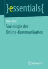 Soziologie Der Online-Kommunikation - Book