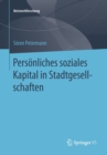 Personliches soziales Kapital in Stadtgesellschaften - Book