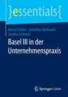 Basel III in Der Unternehmenspraxis - Book