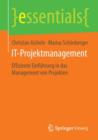 It-Projektmanagement : Effiziente Einfuhrung in Das Management Von Projekten - Book
