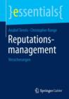 Reputationsmanagement : Versicherungen - Book