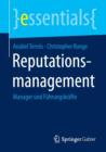 Reputationsmanagement : Manager Und Fuhrungskrafte - Book