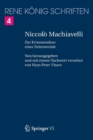 Niccolo Machiavelli : Zur Krisenanalyse einer Zeitenwende - Book
