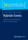Hybride Events : Zukunft und Herausforderung fur Live-Kommunikation - Book