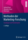 Methoden Der Marketing-Forschung : Grundlagen Und Praxisbeispiele - Book