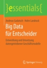 Big Data Fur Entscheider : Entwicklung Und Umsetzung Datengetriebener Geschaftsmodelle - Book
