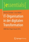 IT-Organisation in der digitalen Transformation : HMD Best Paper Award 2016 - Book