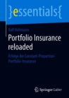 Portfolio Insurance Reloaded : Erfolge Der Constant-Proportion-Portfolio-Insurance - Book