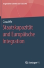 Staatskapazitat Und Europaische Integration - Book