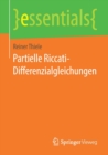 Partielle Riccati-Differenzialgleichungen - Book