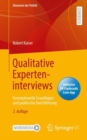 Qualitative Experteninterviews : Konzeptionelle Grundlagen und praktische Durchfuhrung - Book