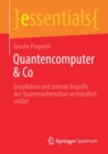 Quantencomputer & Co : Grundideen und zentrale Begriffe der Quanteninformation verstandlich erklart - Book