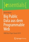 Big Public Data aus dem Programmable Web : HMD Best Paper Award 2019 - Book