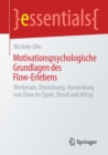 Motivationspsychologische Grundlagen des Flow-Erlebens : Merkmale, Entstehung, Auswirkung von Flow im Sport, Beruf und Alltag - Book