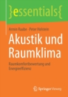 Akustik und Raumklima : Raumkomfortbewertung und Energieeffizienz - Book